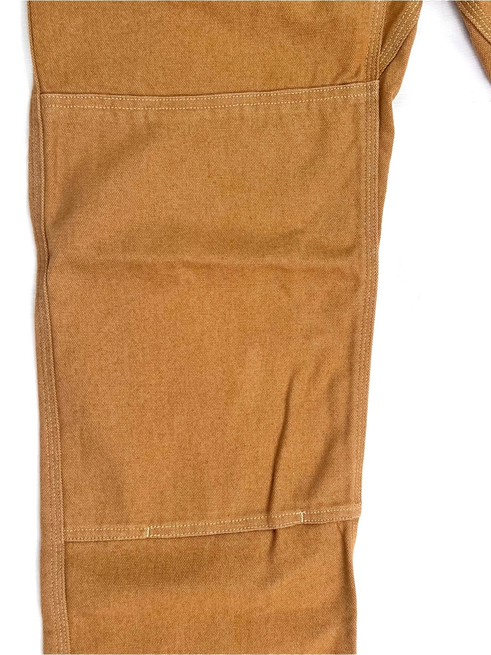 Patagonia Iron Forge Double Knee Pants Men's 32X33 Brown Hemp Canvas Work Wear - Picture 5 of 15